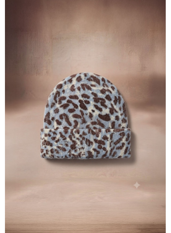 BONNET - MINOUCHE - CIEL/BROWN