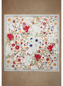 CARRE - MODESTINE - BEIGE - Un Jour Ailleurs