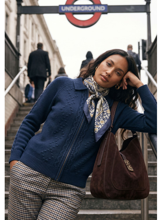 GILET - MARCEL - MARINE - Un Jour Ailleurs