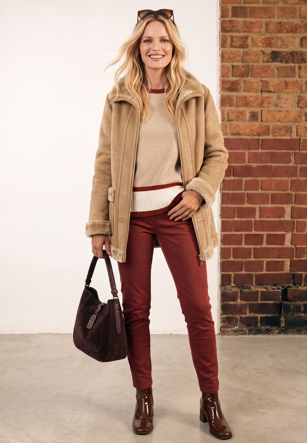 MANTEAU - MAXIME - CAMEL - Un Jour Ailleurs