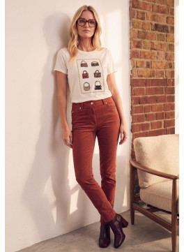 PANTALON 7/8EME - MOANE - CAYENNE - Un Jour Ailleurs