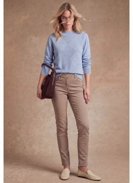 PANTALON - MOANE - TAUPE