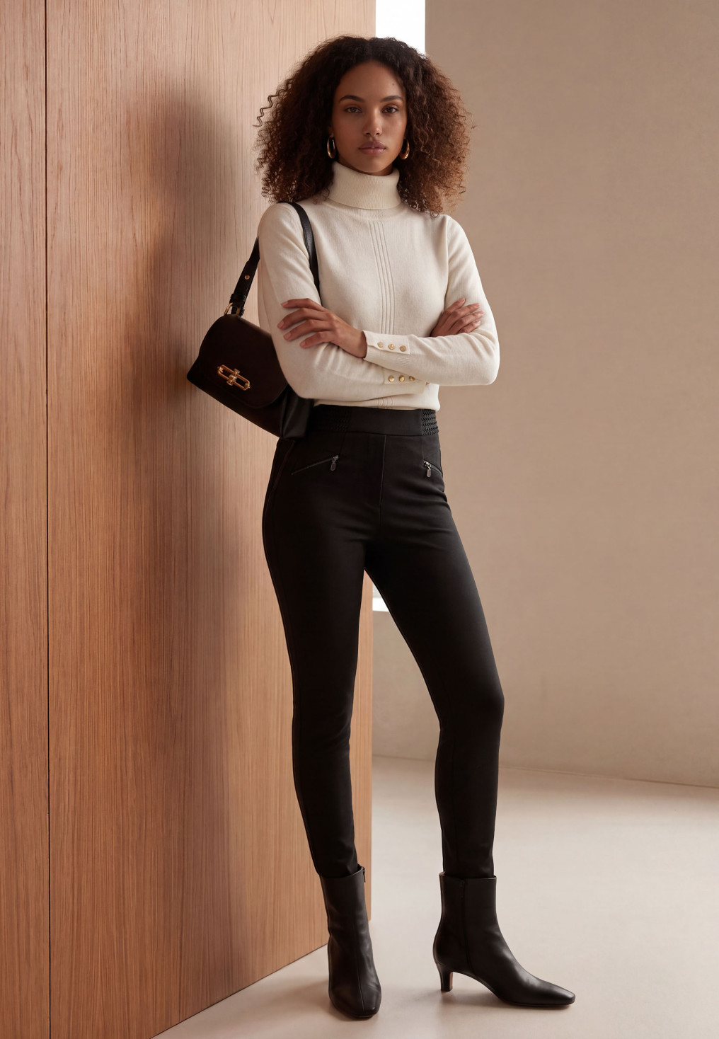 PANTALON - MARLON - NOIR