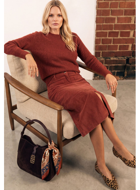 PULL - MYLENE - TERRACOTA