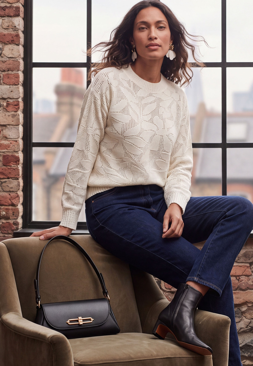 PULL - MANDRAGORE - OFF WHITE - Un Jour Ailleurs