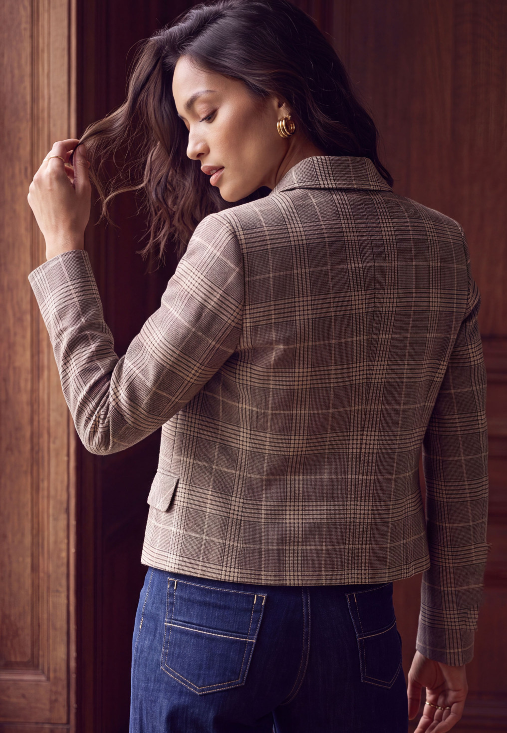 VESTE - MASLO - BEIGE