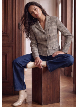 VESTE - MASLO - BEIGE