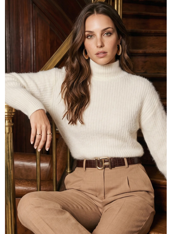 PULL - JUNIOR - ECRU - Un Jour Ailleurs