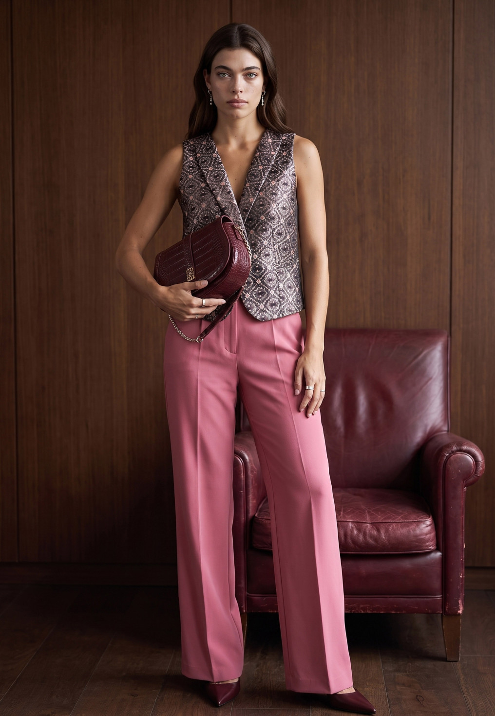JANALI - PANTALON - BERLINGOT - Un Jour Ailleurs