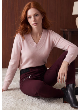 PULL - MISSY - POUDRE - Un Jour Ailleurs