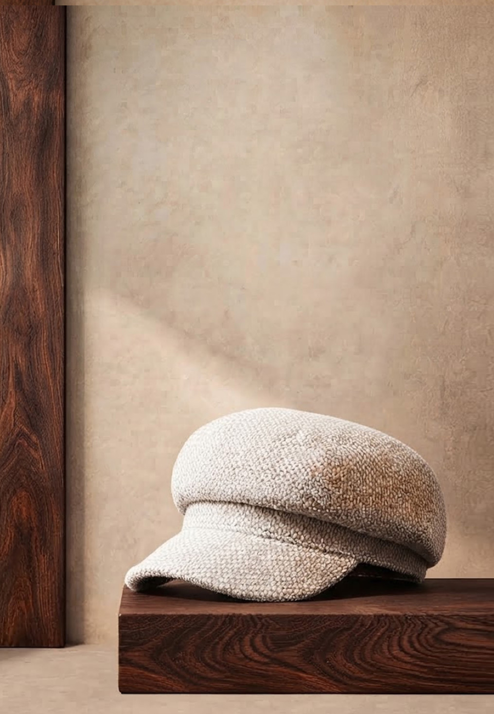 CASQUETTE - MACADAMIA - OFF WHITE