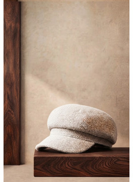 CASQUETTE - MACADAMIA - OFF WHITE