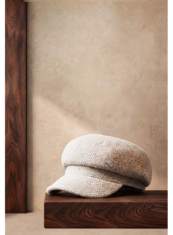 CASQUETTE - MACADAMIA - OFF WHITE