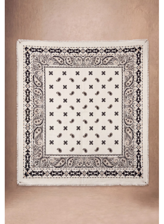 ECHARPE - MISAINE - OFF WHITE - Un Jour Ailleurs