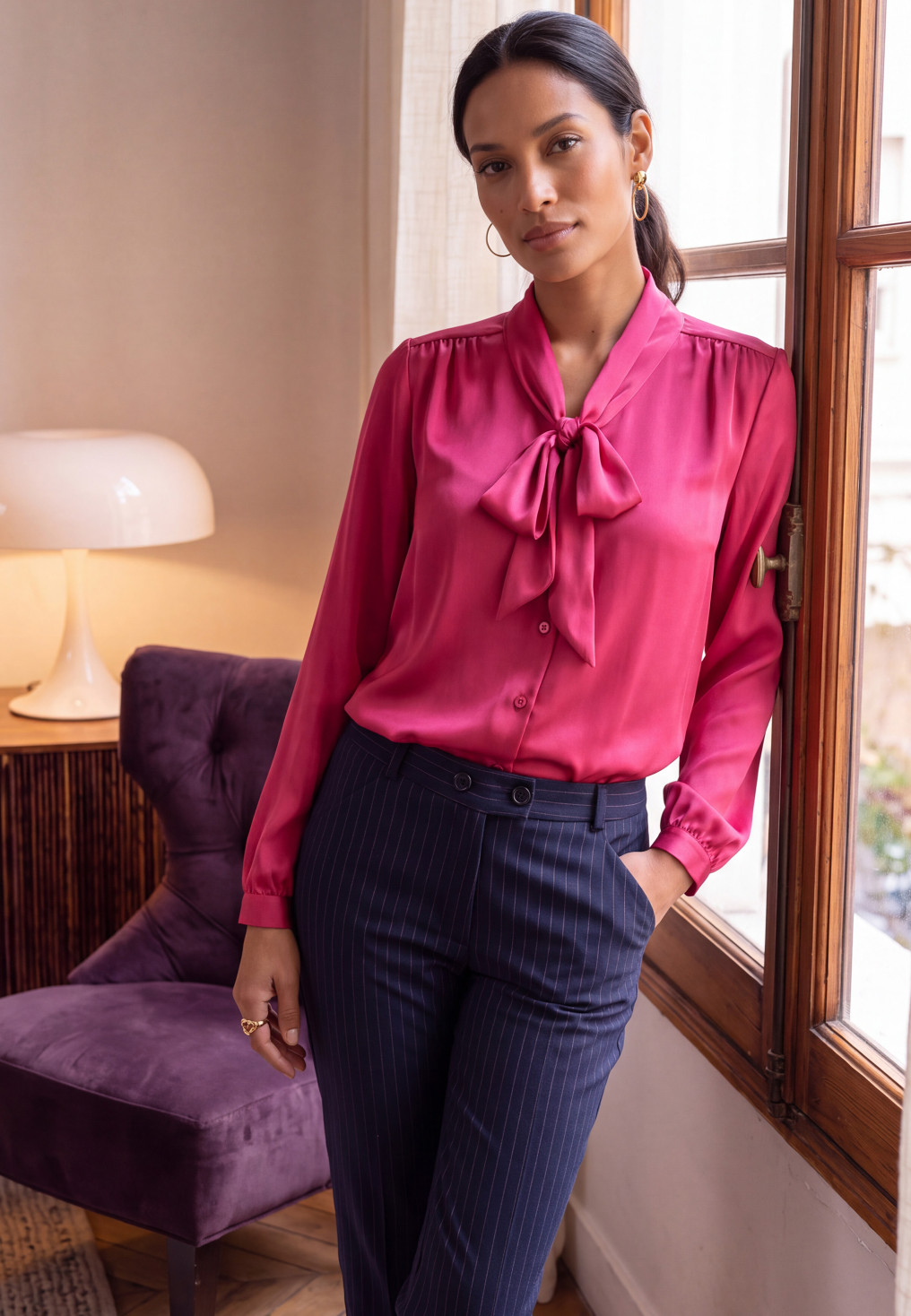 CHEMISE - MITONI - FRAMBOISE - Un Jour Ailleurs