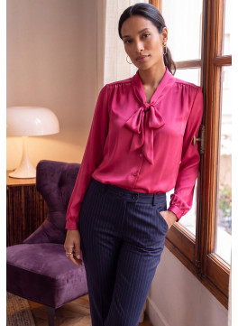 CHEMISE - MITONI - FRAMBOISE