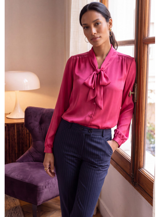 CHEMISE - MITONI - FRAMBOISE - Un Jour Ailleurs