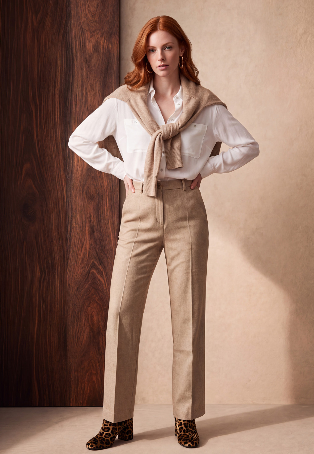 PANTALON - MOONA - VISON