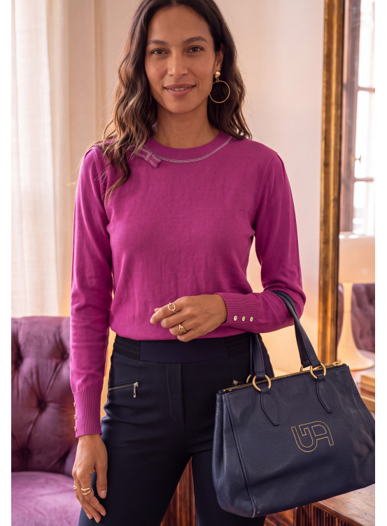 PULL - MALIKA - ORCHIDE - Un Jour Ailleurs