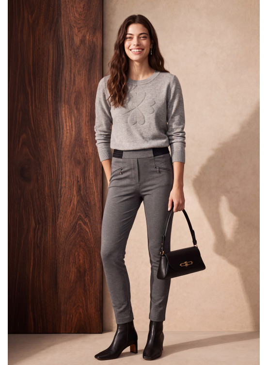 PANTALON - MARLON - GRIS
