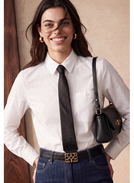 CHEMISE - MILYE - BLANC