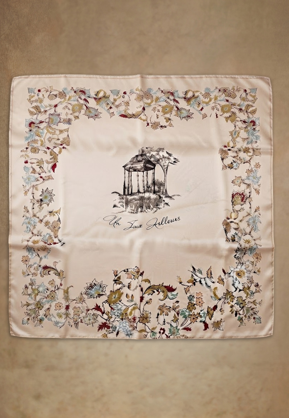 CARRE - MIRTIO - BEIGE - Un Jour Ailleurs