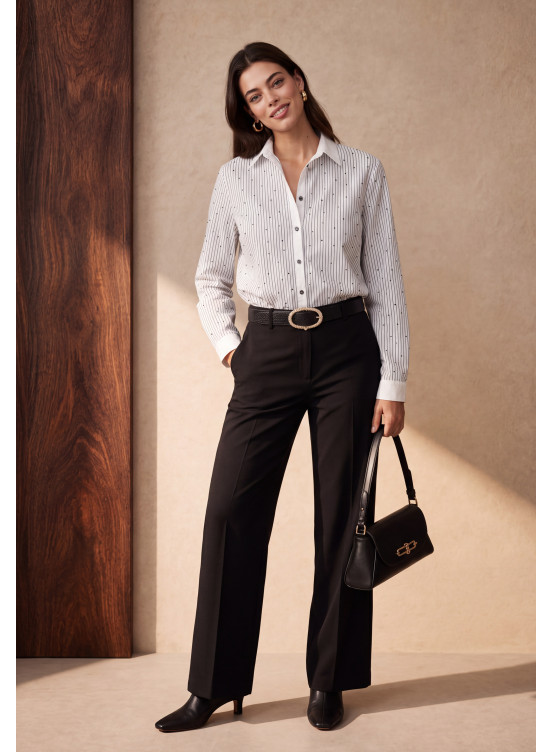 CHEMISE - MEDARD - BLANC - Un Jour Ailleurs