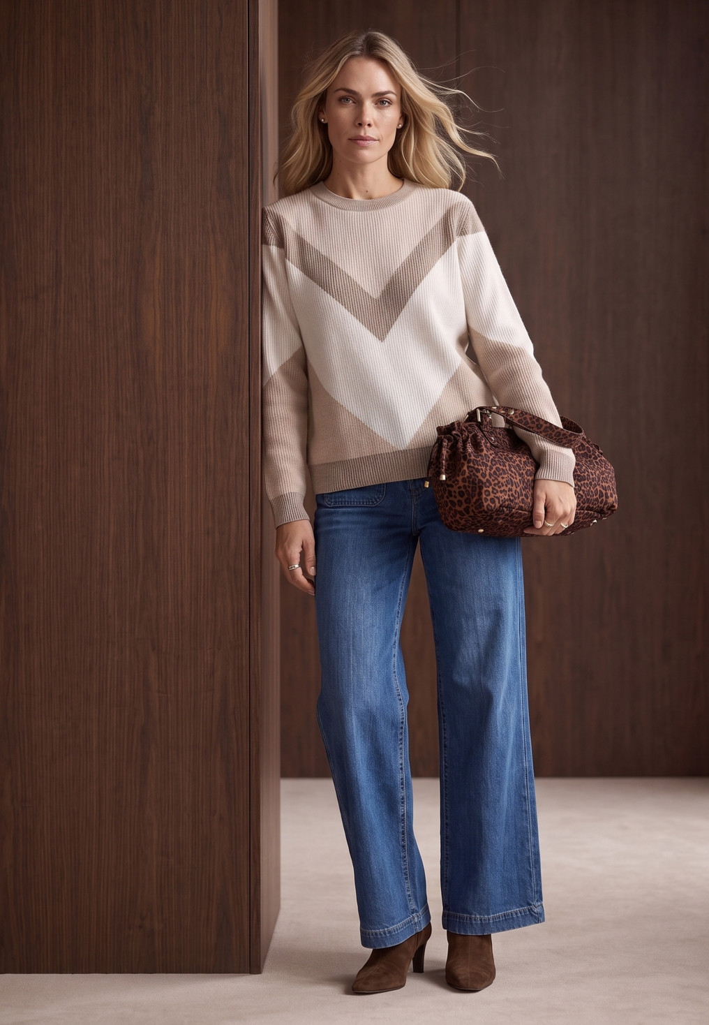 PULL - MASCOTTE - SAND CHINE - Un Jour Ailleurs