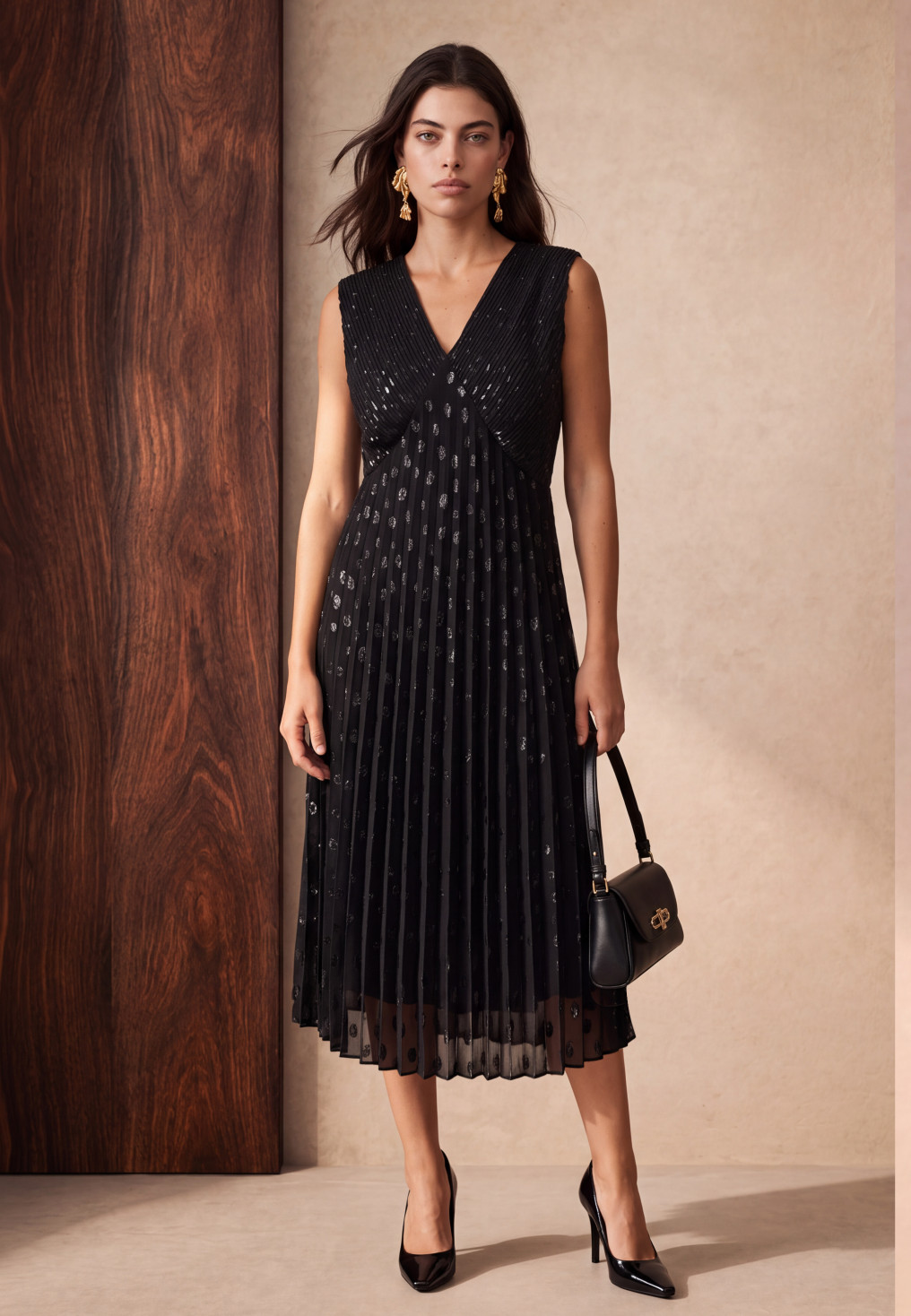 ROBE - MOJITO - NOIR - Un Jour Ailleurs