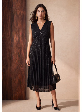 ROBE - MOJITO - NOIR - Un Jour Ailleurs