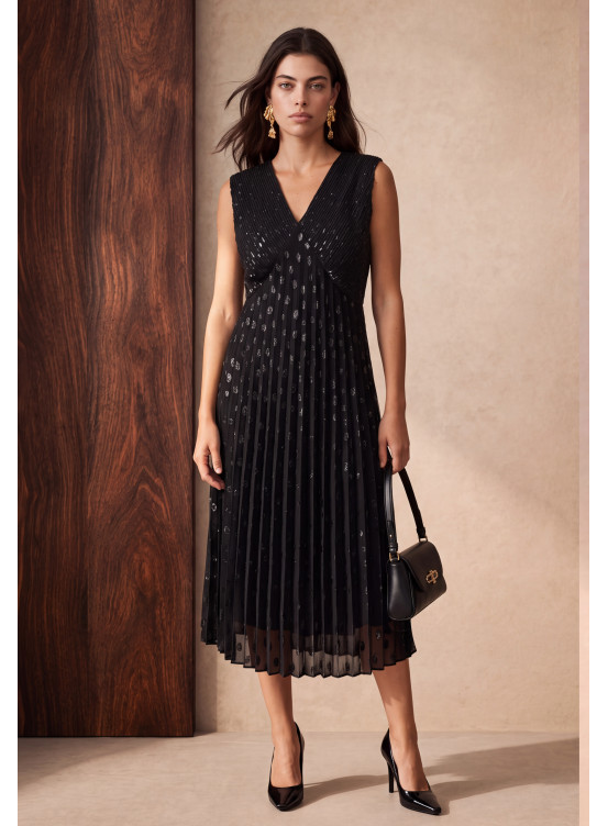 ROBE - MOJITO - NOIR - Un Jour Ailleurs
