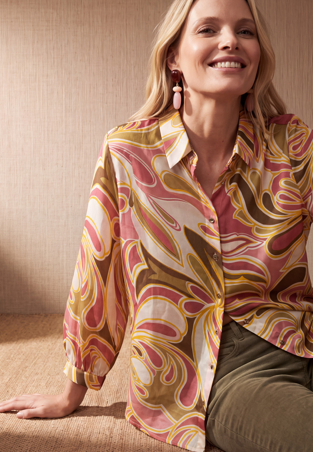 CHEMISE - MILLA - BERLINGOT