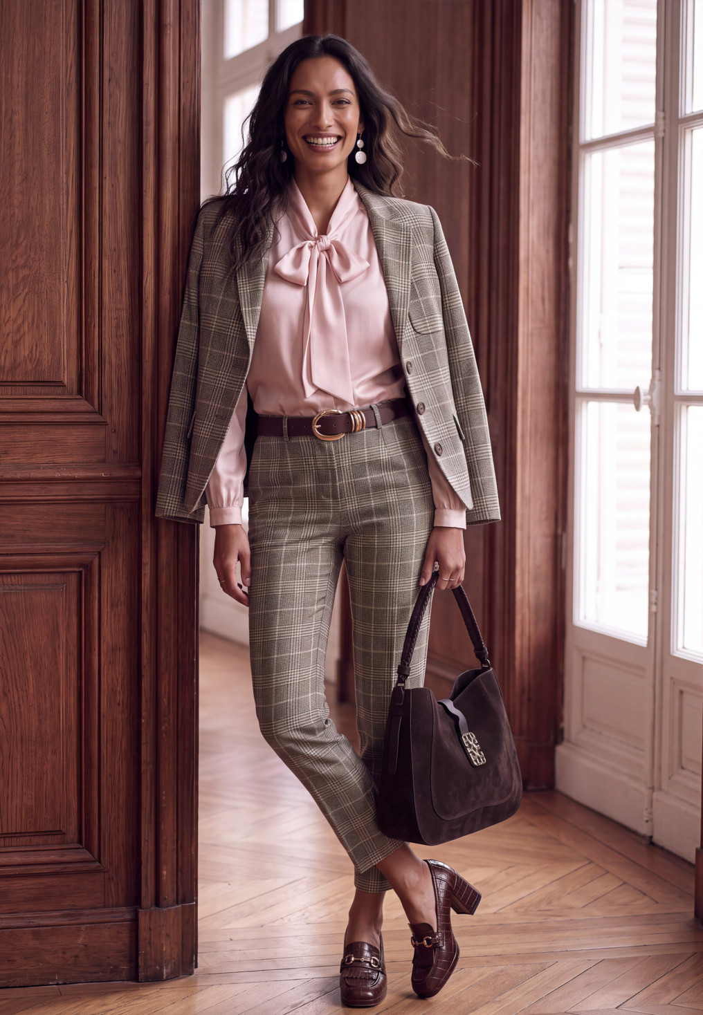 PANTALON - MASLO - BEIGE - Un Jour Ailleurs