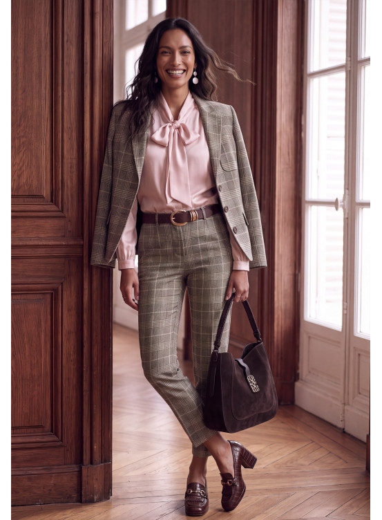 PANTALON - MASLO - BEIGE - Un Jour Ailleurs