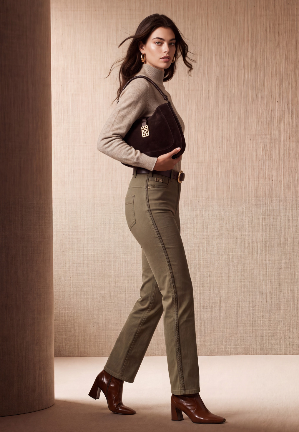 PANTALON - MERLIN - KAKI