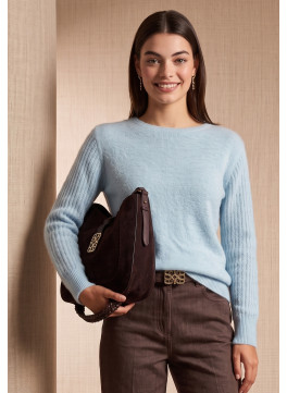 PULL - MYLENE - ARDOISE
