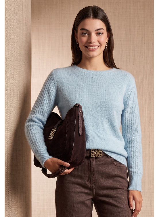 PULL - MYLENE - ARDOISE - Un Jour Ailleurs