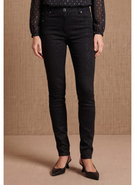PANTALON FANTAISIE - MILOUSTRASS - NOIR