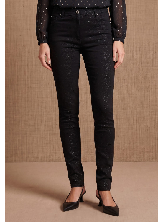 PANTALON FANTAISIE - MILOUSTRASS - NOIR