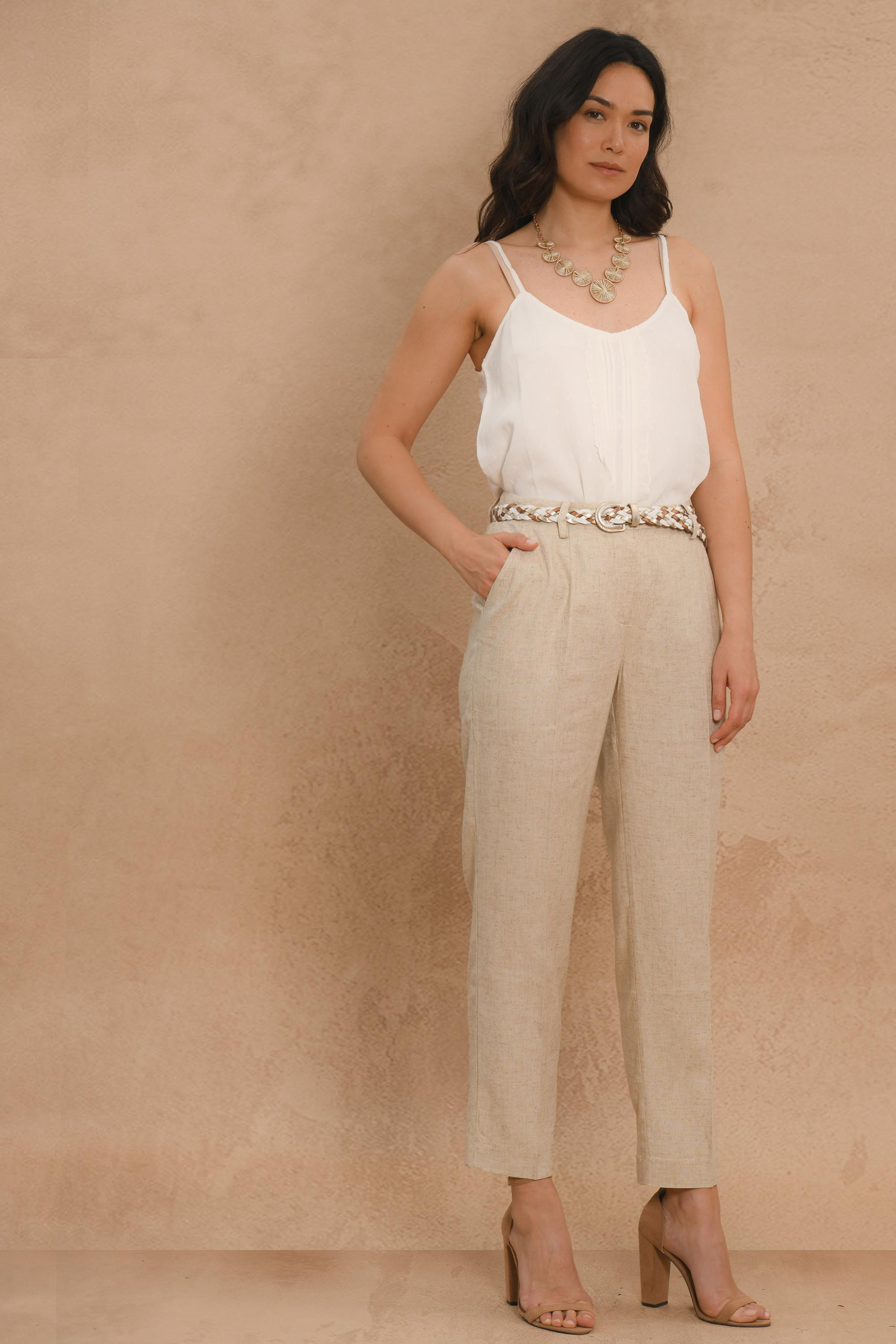 PANTALON - SABLE - GLORY