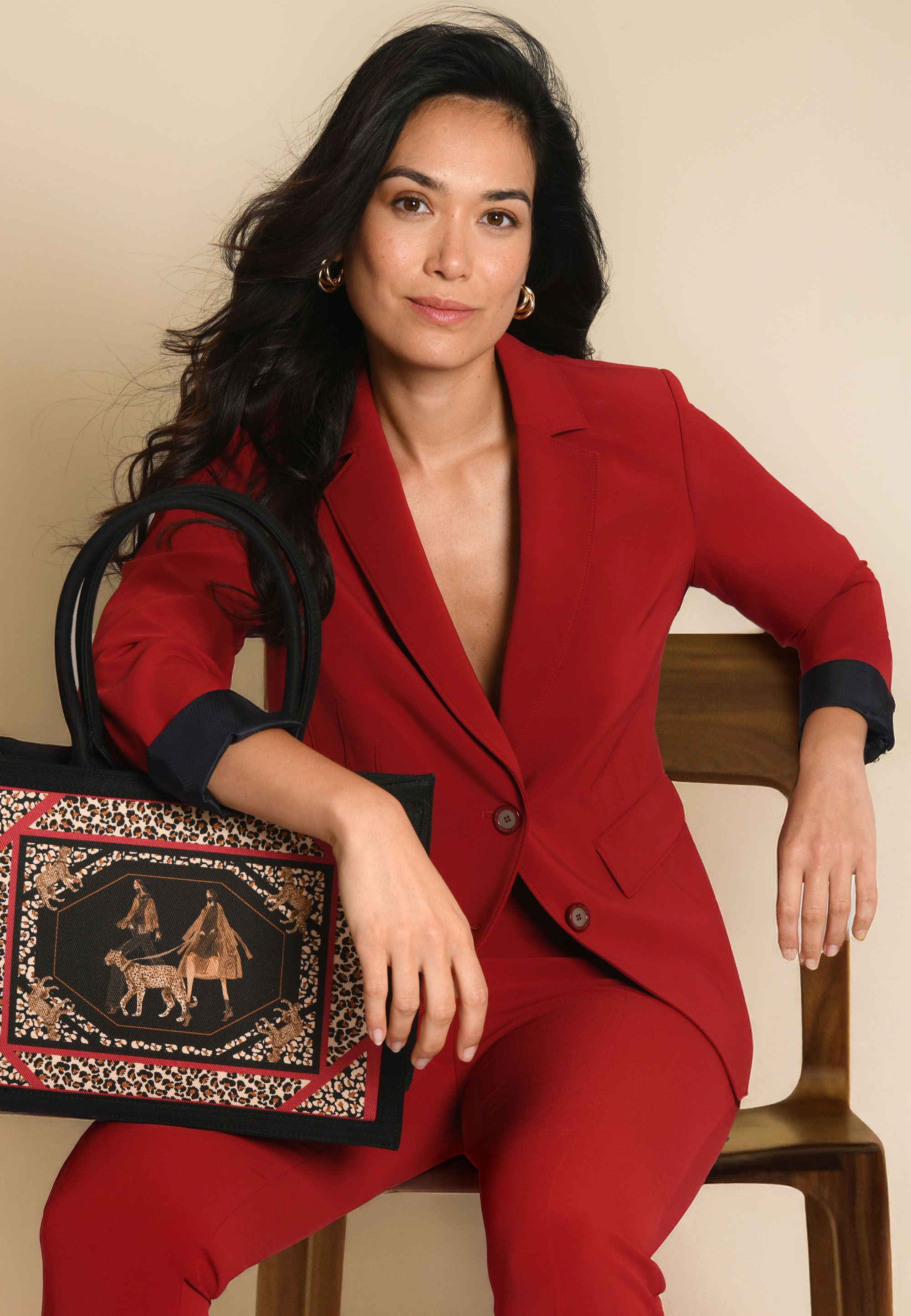 VESTE - JUSSIEU - RED