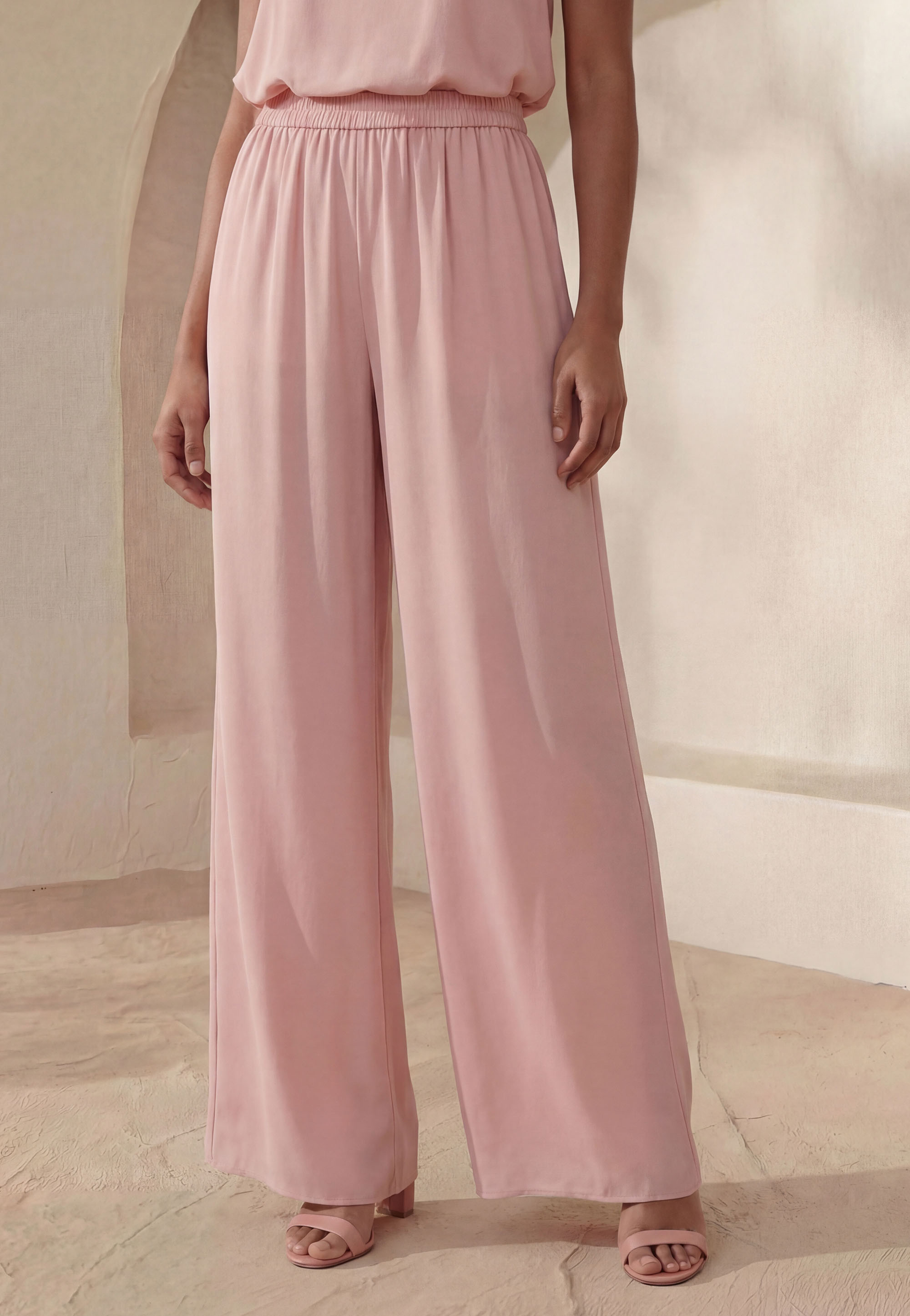 PANTALON - LAURENZA - POUDRE