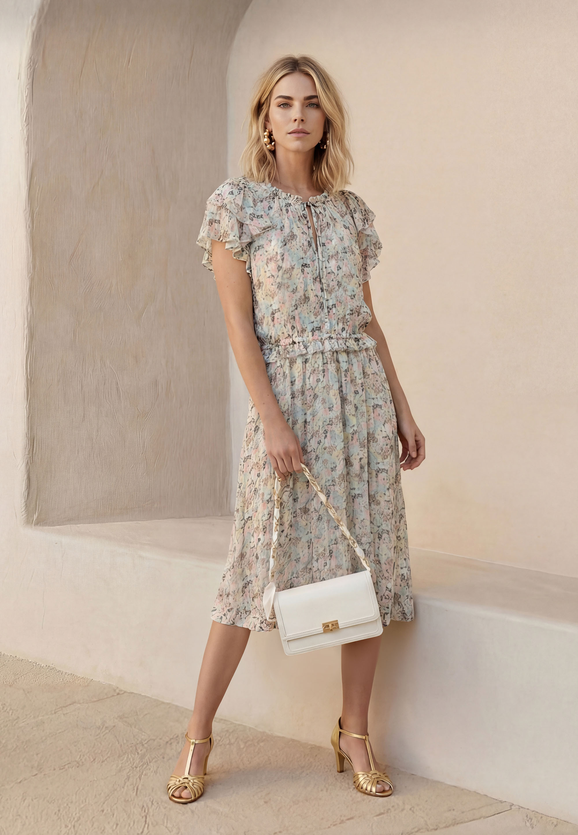 ROBE - LEA - MULTICO