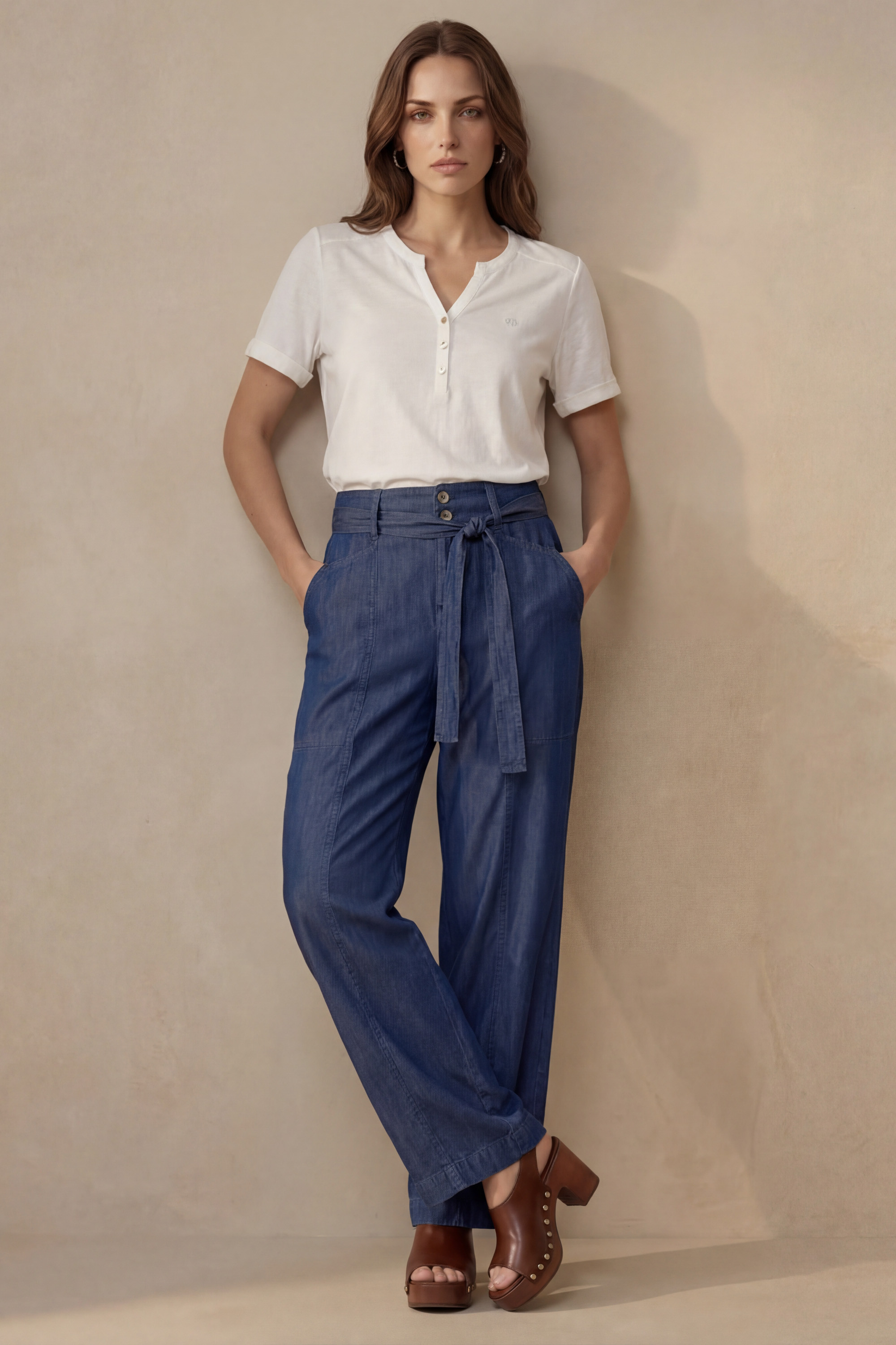 PANTALON 100% LYOCELL -...