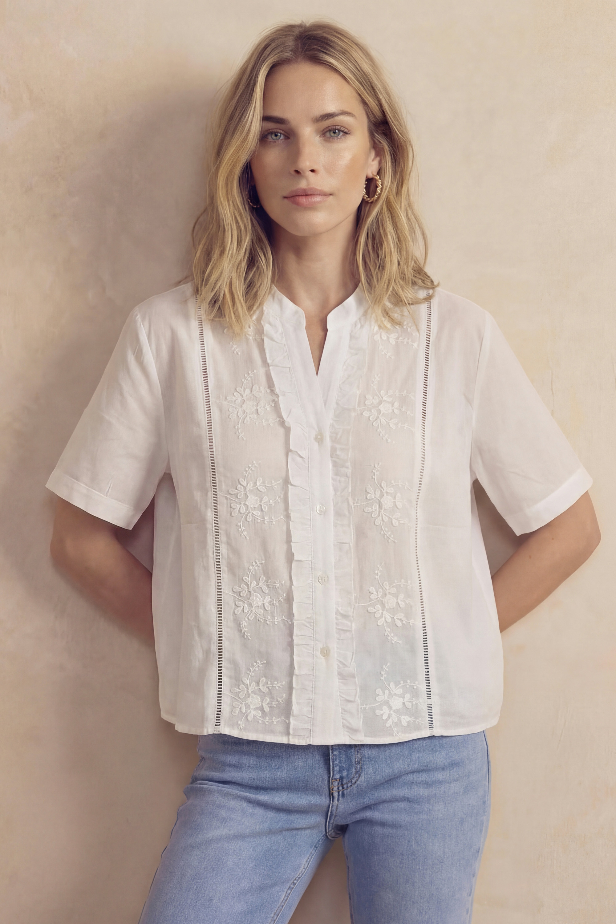 CHEMISE 100% COTON - LOOP -...