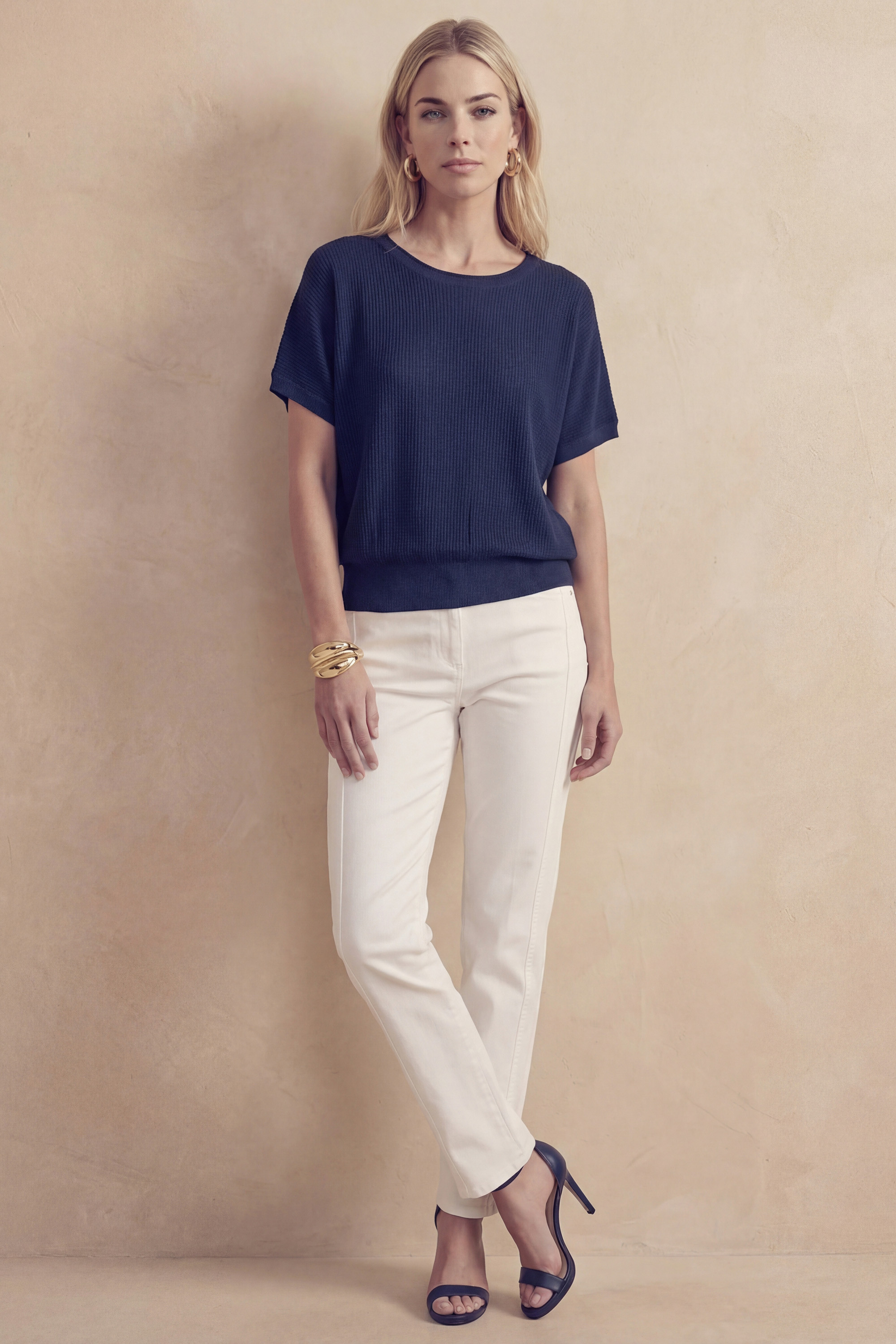 PULL MC - LIESSE - MARINE