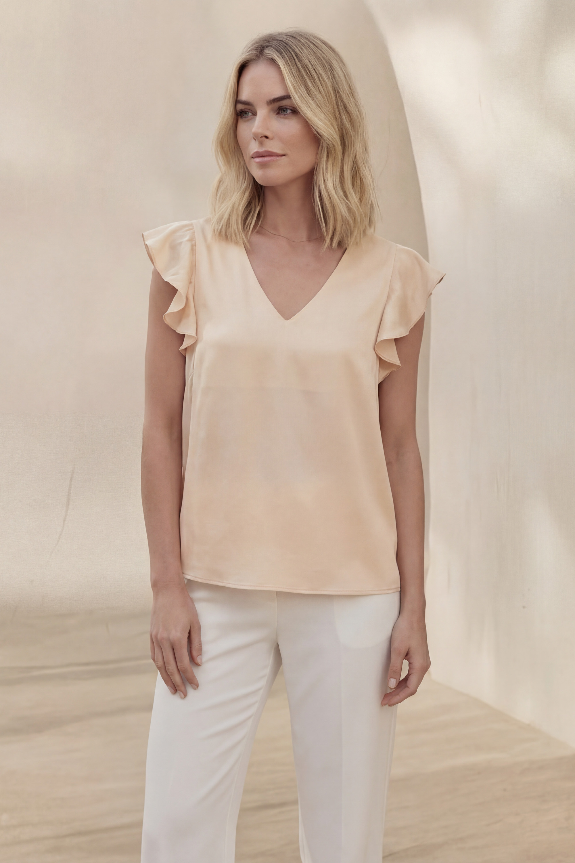 TOP - LEKO - VANILLE