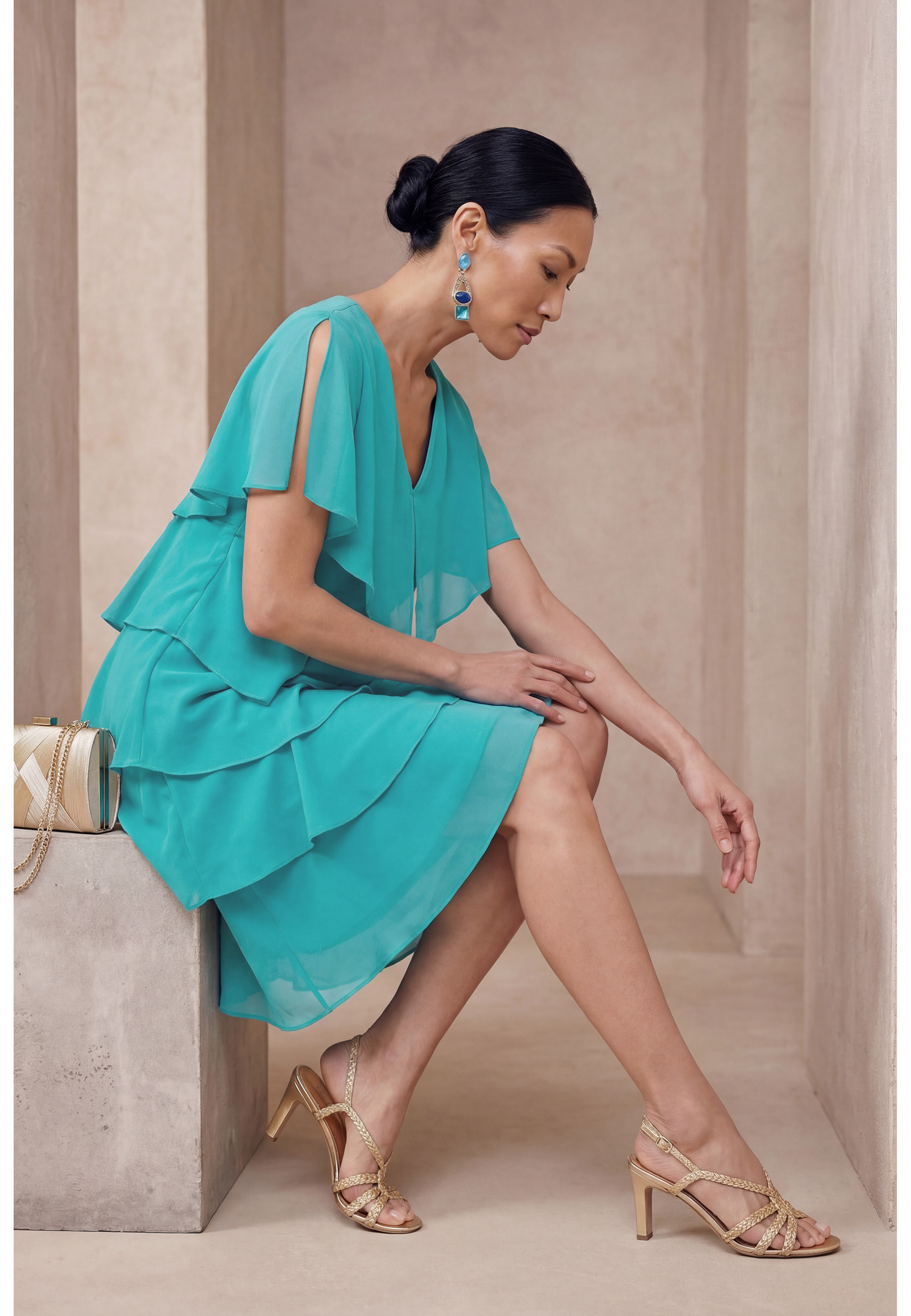 ROBE - LYLOU - EMERAUDE