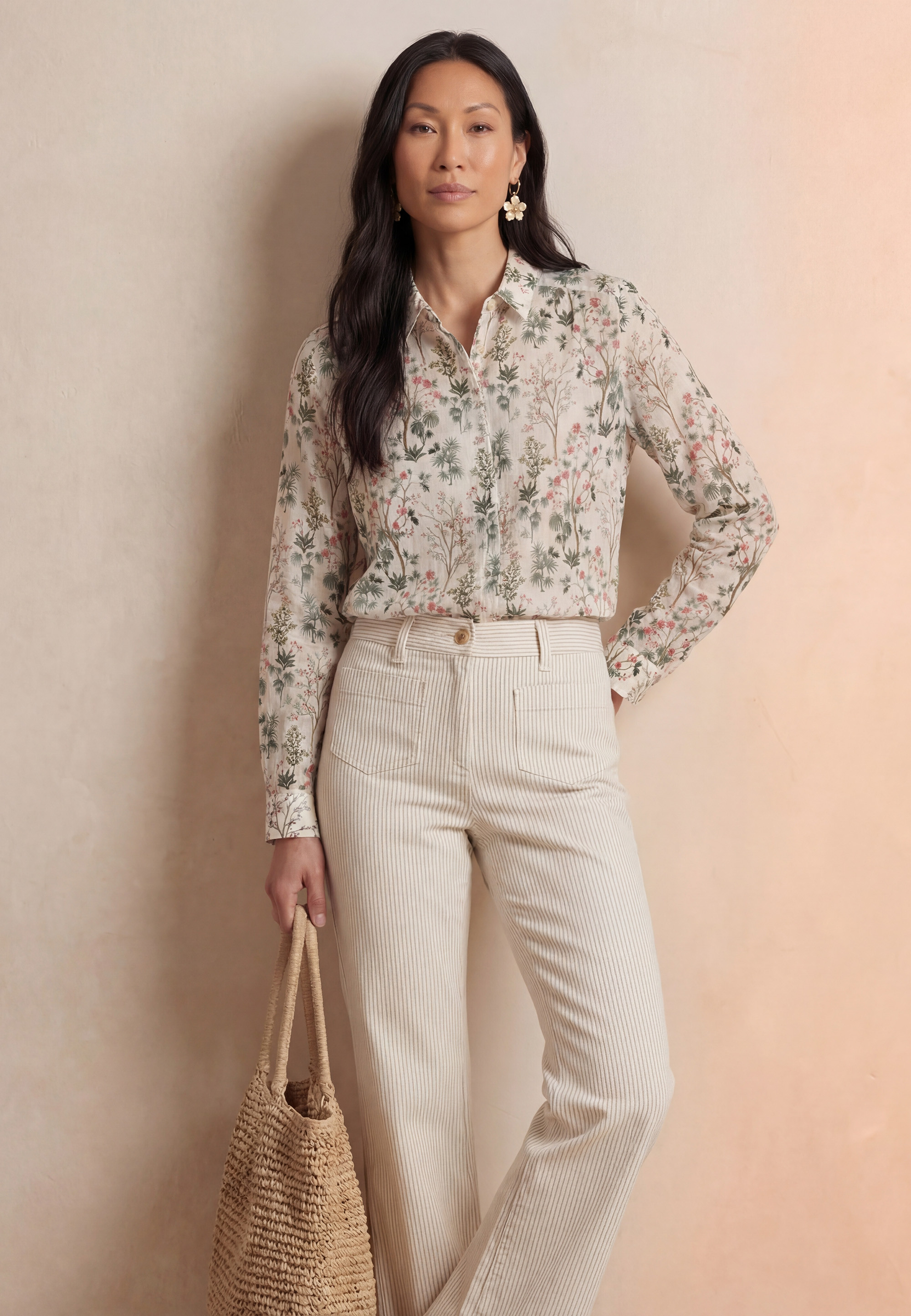CHEMISE - LOUPPA - OFF WHITE