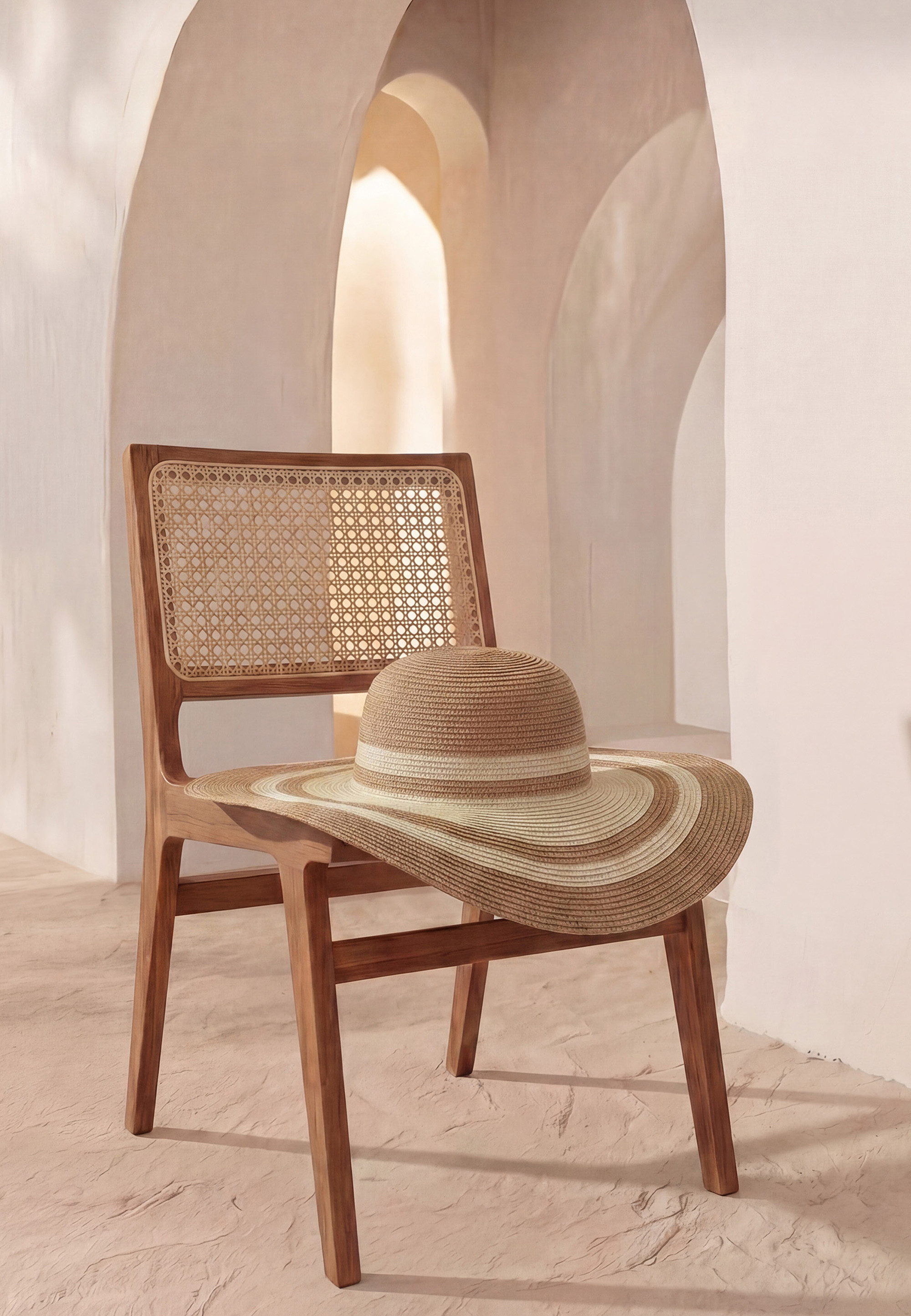 CHAPEAU - LAPO - BEIGE/OFF...
